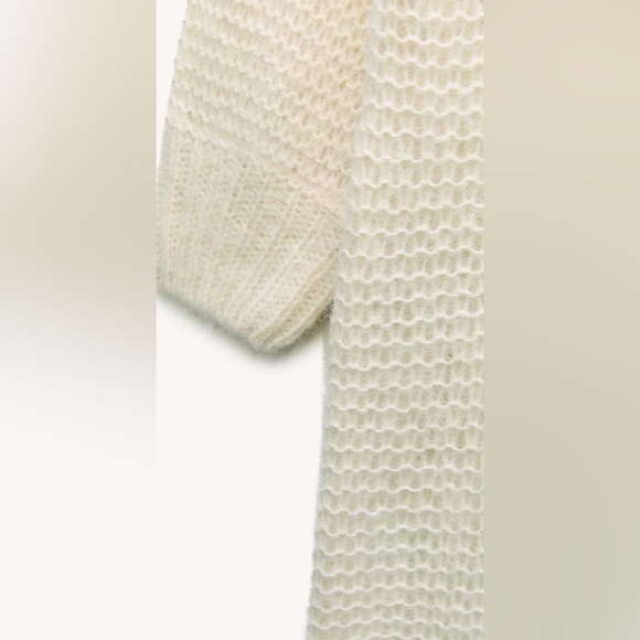 ZARA ALPACA BLEND KNIT DRESS STUNNING SIZE S. - Picture 9 of 9